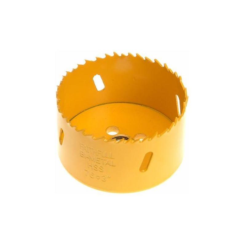 Faithfull Bi-Metal Cobalt Holesaw 76mm Faithfull - RockBottom Northampton