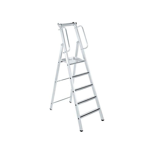 Zarges Mastersteps, Platform Height 1.06m 4 Rungs Zarges - RockBottom Northampton