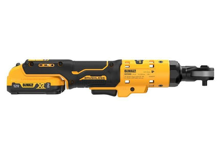 Dewalt Power Tools DCF503D1 XR 3/8in Open Head Ratchet 12V 1 x 2.0Ah Li-ion DeWALT Power Tools - RockBottom Northampton