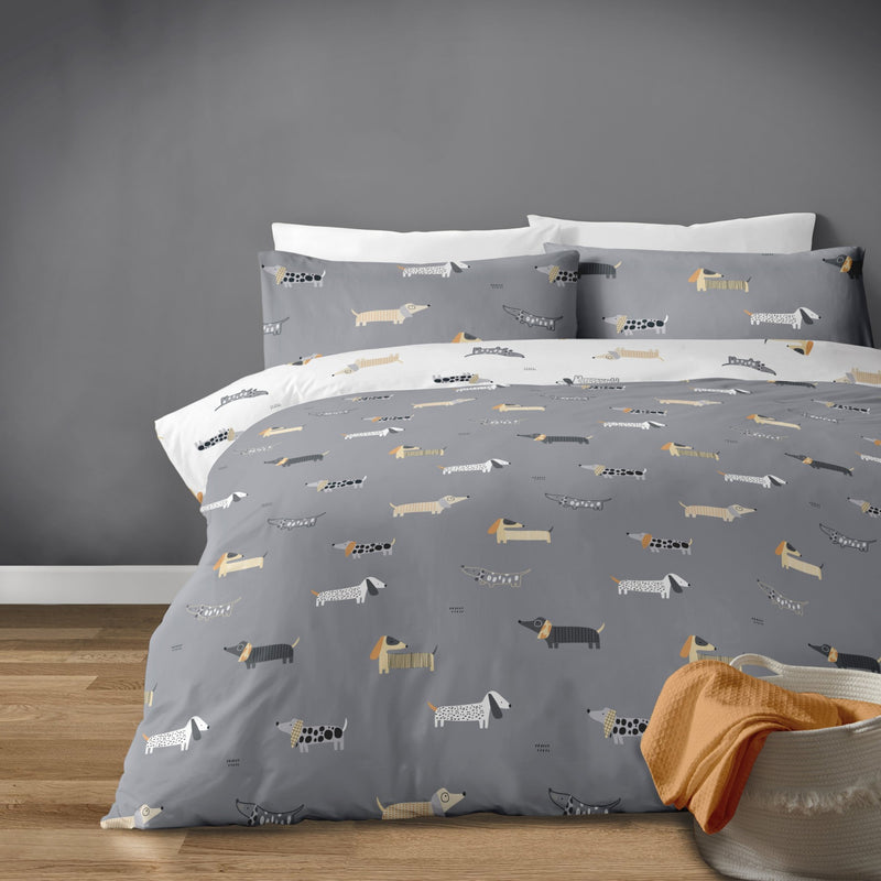 Bellissimo Dachys Double Duvet Cover Set