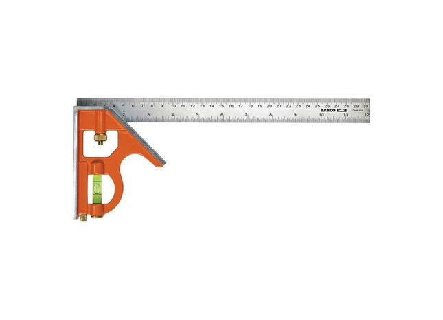 Bahco CS400 Combination Square 400mm (16in) Bahco - RockBottom Northampton