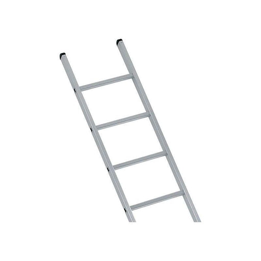 Zarges Industrial Single Aluminium Ladder with Stabiliser Bar 3.05m 10 Rungs Zarges - RockBottom Northampton