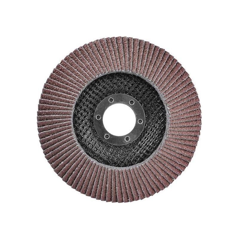 Faithfull Aluminium Oxide Flap Disc 125 x 22mm 40 Grit Faithfull - RockBottom Northampton