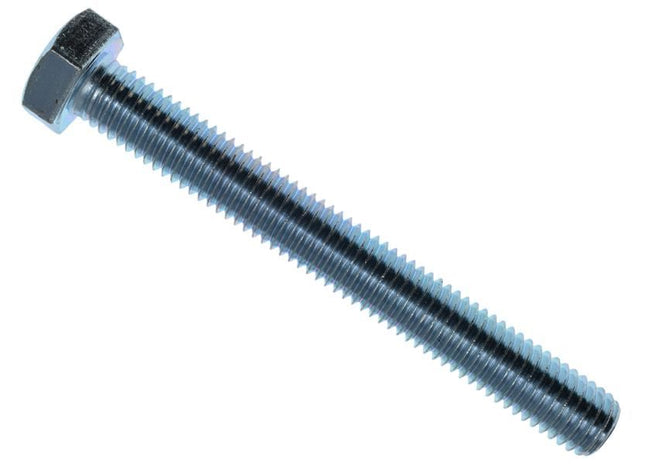 METALMATE High Tensile Set Screw ZP M12 x 100mm (Box 25) METALMATE� - RockBottom Northampton