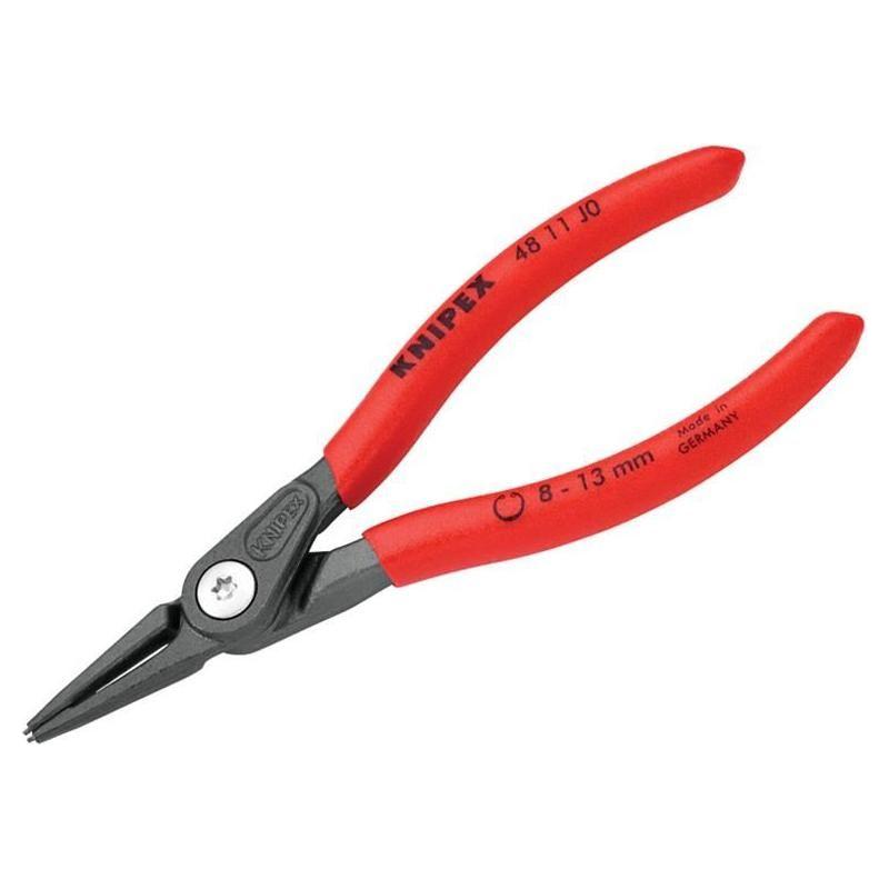 Knipex Precision Circlip Pliers Internal Straight 8-13mm J0 Knipex - RockBottom Northampton