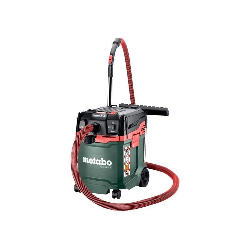 Metabo ASA 30 M PC All-Purpose Vacuum with Power Tool Take Off 30 litre 1200W 240V Metabo - RockBottom Northampton