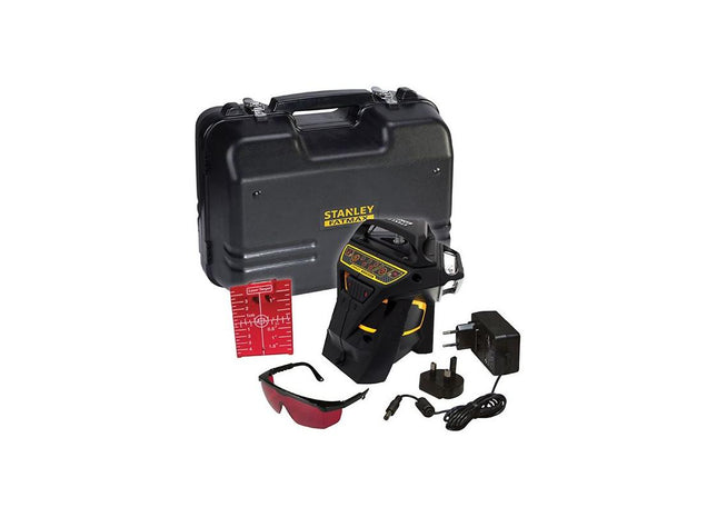 Stanley® Intelli Tools Red Beam X3R Multi-Line Laser STANLEY® Intelli Tools - RockBottom Nothampton