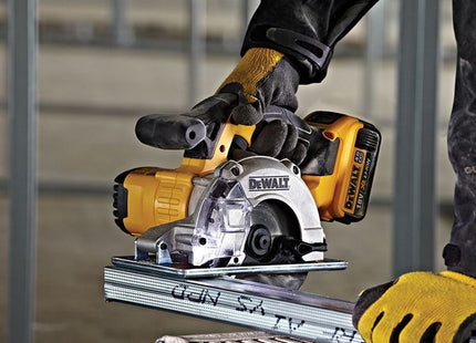 Dewalt Power Tools DCS373N XR Metal Cutting Circular Saw 140mm 18V Bare Unit DeWALT Power Tools - RockBottom Northampton