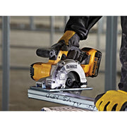 Dewalt Power Tools DCS373N XR Metal Cutting Circular Saw 140mm 18V Bare Unit DeWALT Power Tools - RockBottom Northampton