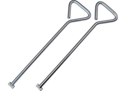 Faithfull Manhole Keys 520mm (20.1/2in) (Pack 2) Faithfull - RockBottom Northampton