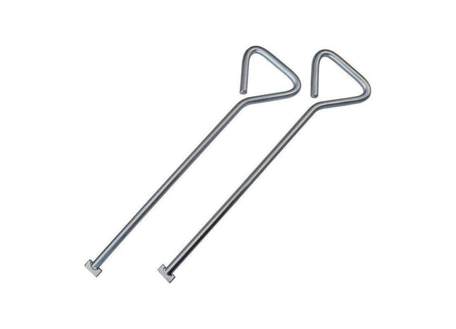 Faithfull Manhole Keys 520mm (20.1/2in) (Pack 2) Faithfull - RockBottom Northampton