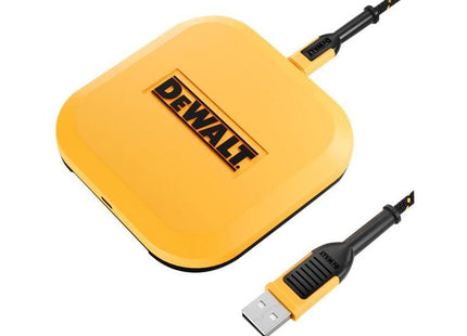 Dewalt Telecoms Fast Wireless Charging Pad DEWALT Telecoms - RockBottom Northampton