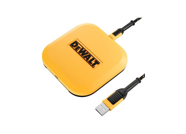Dewalt Telecoms Fast Wireless Charging Pad DEWALT Telecoms - RockBottom Northampton