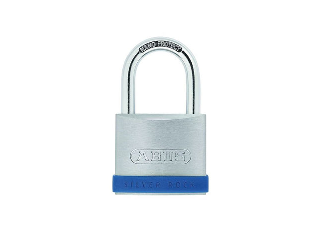 Abus Mechanical 55mm Silver Rock™ 5 Padlock ABUS Mechanical - RockBottom Northampton 
