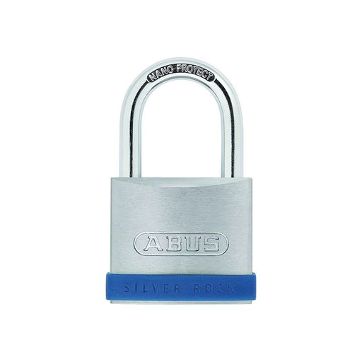 Abus Mechanical 55mm Silver Rock™ 5 Padlock ABUS Mechanical - RockBottom Northampton 