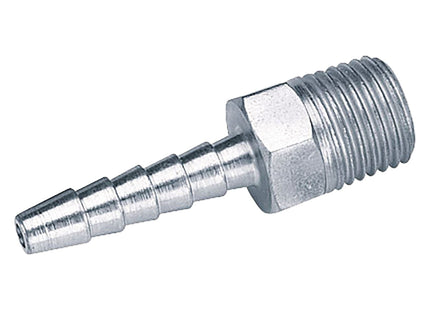 Draper 1/4" Taper 3/16" Bore PCL Male Screw Tailpieces (5 Piece) 25842 Draper - Town Tools 