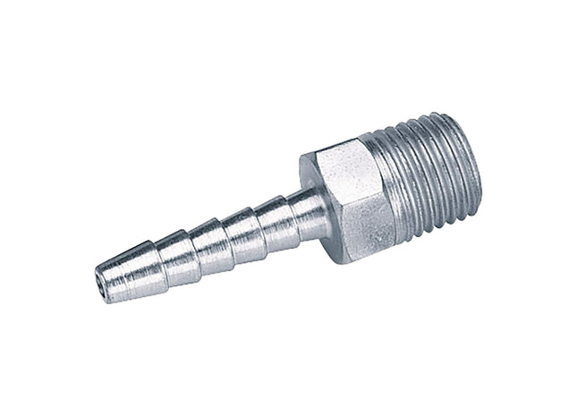 Draper 1/4" Taper 3/16" Bore PCL Male Screw Tailpieces (5 Piece) 25842 Draper - Town Tools 