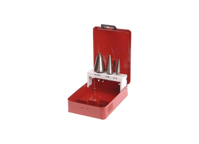 Faithfull HSS Taper Drill Bit Set of 3 Faithfull - RockBottom Northampton