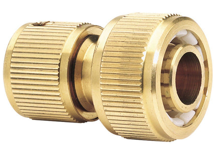 Draper Brass Garden Hose Connector, 3/4" 36201 Draper - Town Tools 