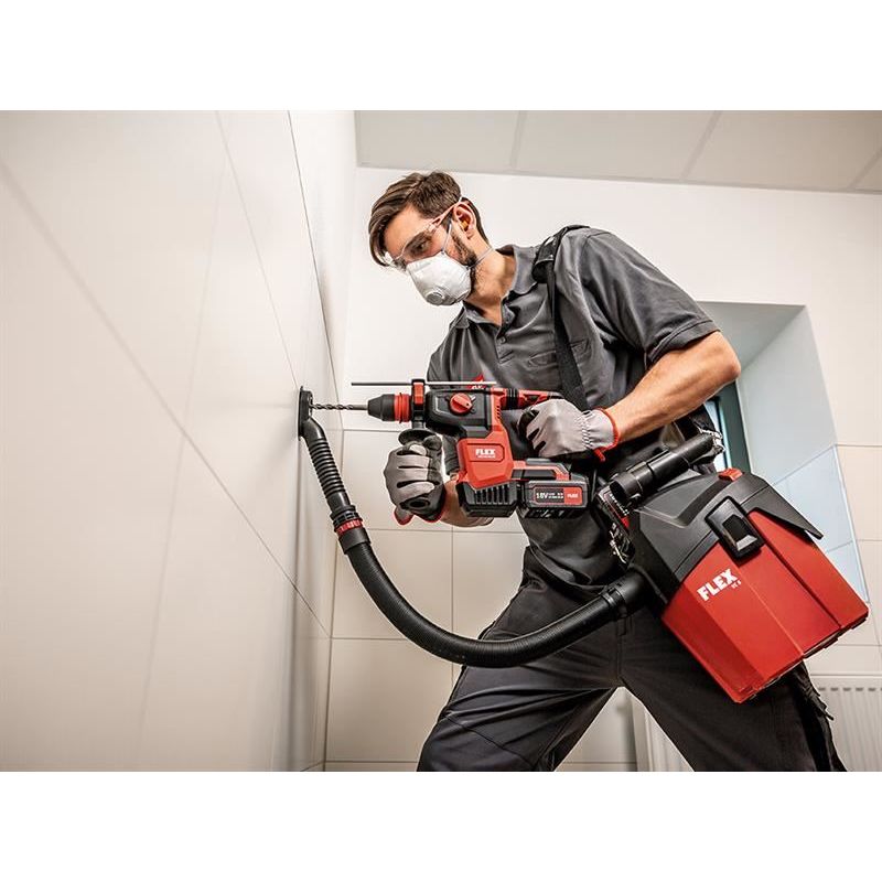 Flex Power Tools VC 6 L MC 18.0 Compact Vacuum Cleaner 18V Bare Unit Flex Power Tools - RockBottom Northampton