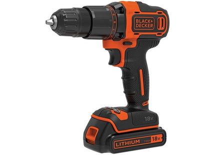 Black + Decker BCD700S1K 2 Gear Combi Drill 18V 1 x 1.5Ah Li-ion BLACK + DECKER - RockBottom Northampton