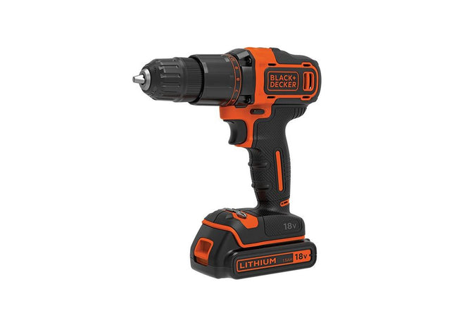 Black + Decker BCD700S1K 2 Gear Combi Drill 18V 1 x 1.5Ah Li-ion BLACK + DECKER - RockBottom Northampton