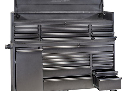 Draper Combined Roller Cabinet and Tool Chest, 25 Drawer, 72" 99401 Draper - Town Tools 