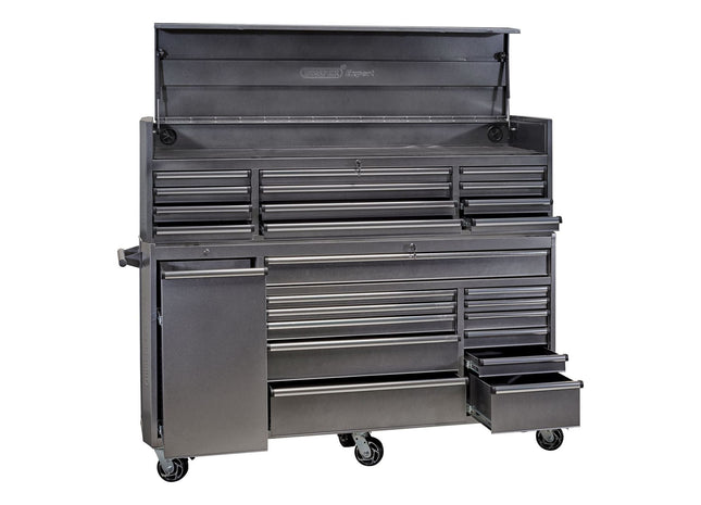 Draper Combined Roller Cabinet and Tool Chest, 25 Drawer, 72" 99401 Draper - Town Tools 