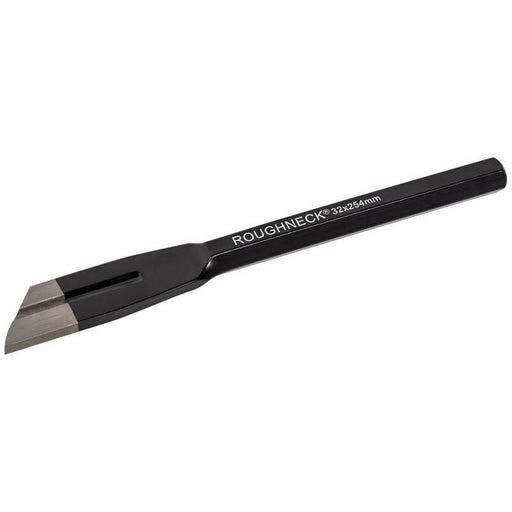 Roughneck Plugging Chisel 254 X 32mm (10 X 1.1/4in) 16mm Shank Roughneck - RockBottom Nothampton