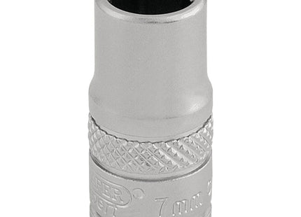 Draper Socket, 1/4" Sq. Dr., 7mm Draper - Town Tools