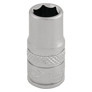 Draper Socket, 1/4" Sq. Dr., 7mm Draper - Town Tools