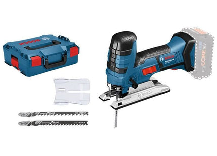 Bosch GST 18V-Li S 18V Professional Barrel Grip Jigsaw Bare Unit + L-BOXX Bosch - RockBottom Northampton