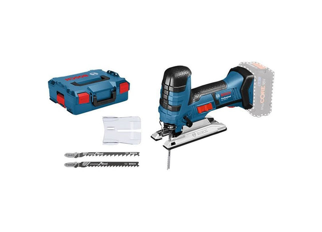 Bosch GST 18V-Li S 18V Professional Barrel Grip Jigsaw Bare Unit + L-BOXX Bosch - RockBottom Northampton