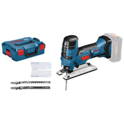 Bosch GST 18V-Li S 18V Professional Barrel Grip Jigsaw Bare Unit + L-BOXX Bosch - RockBottom Northampton