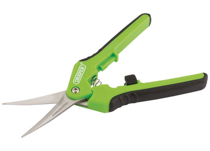 Draper Precision Curved Pruning Secateurs, 165mm 73729 Draper - Town Tools 