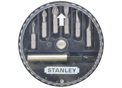 Stanley® Hand Tools Slotted/Pozidriv Insert Bit Set, 7 Piece STANLEY® Hand Tools - RockBottom Nothampton