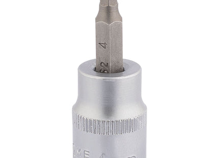 Draper Socket with Hexagonal Bit, 3/8" Sq. Dr., 4mm 16282 Draper - Town Tools 