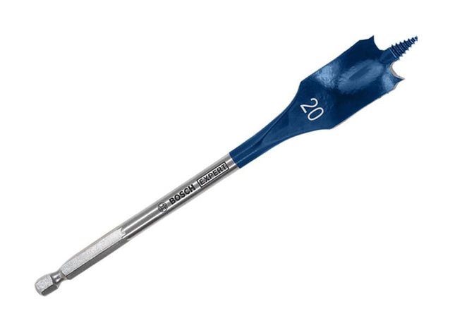 Bosch Powertool Accessories EXPERT Self Cut Speed Spade Drill Bit 20 x 152mm Bosch Powertool Accessories - RockBottom Northampton