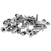 Rapid Tubular Rivets 9 x 3 x 13mm Cap 3 x 10mm (Pack 25) Rapid - RockBottom Nothampton