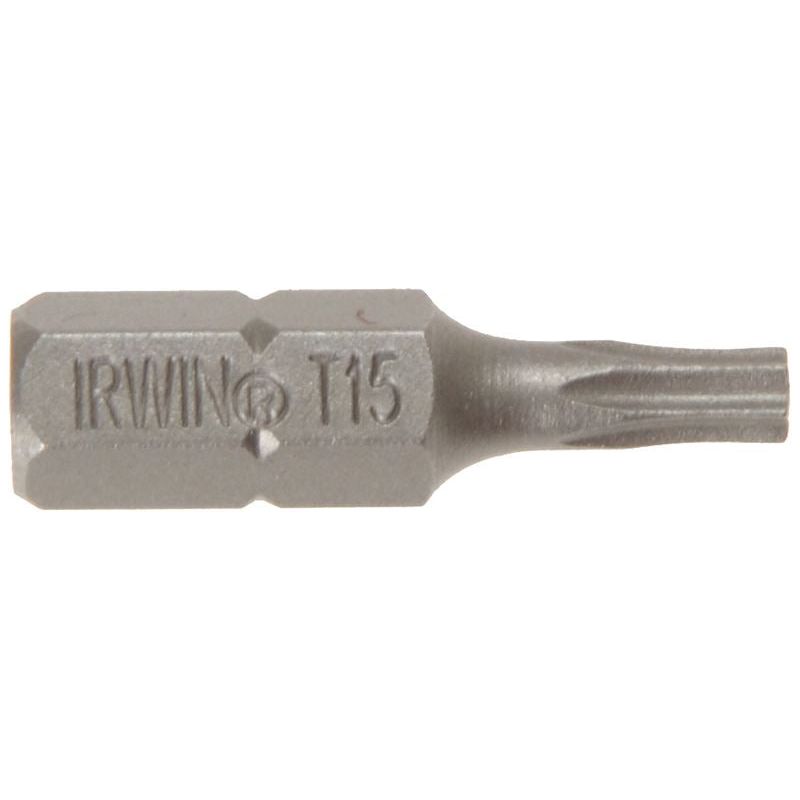 Irwin® TORX Insert Bits TX15 25mm (Pack 2) IRWIN® - RockBottom Northampton