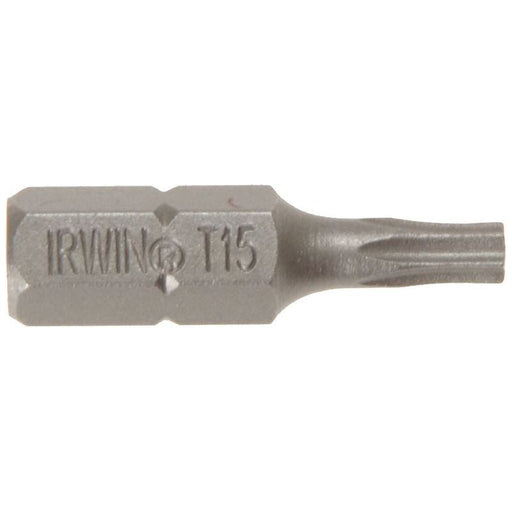 Irwin® TORX Insert Bits TX15 25mm (Pack 2) IRWIN® - RockBottom Northampton