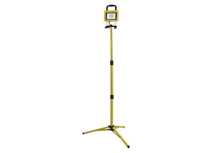 Faithfull Power Plus LED Tripod Site Light 20W 110V Faithfull Power Plus - RockBottom Northampton