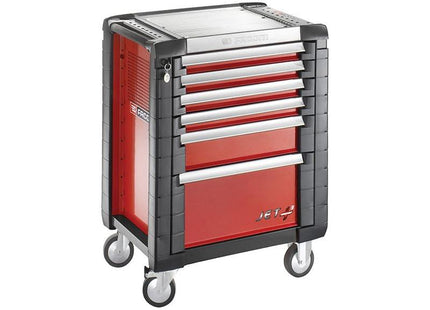 Facom Jet.6M3 Roller Cabinet 6 Drawer Red Facom - RockBottom Northampton