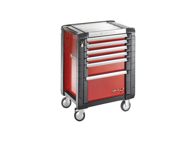 Facom Jet.6M3 Roller Cabinet 6 Drawer Red Facom - RockBottom Northampton