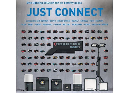 Scangrip® NOVA 2 CONNECT LED Work Light 12V/18V Bare Unit SCANGRIP® - RockBottom Nothampton