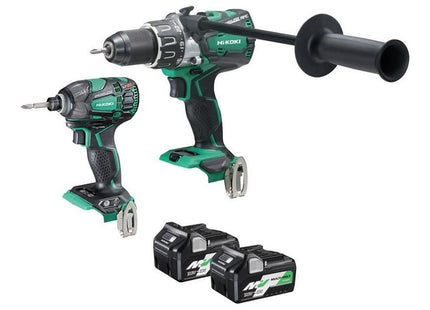 Hikoki KC18DPLJAZ Twin Pack 18V 2 x Multi Volt Li-ion HiKOKI - RockBottom Northampton