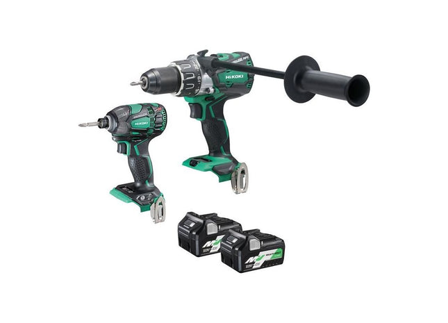 Hikoki KC18DPLJAZ Twin Pack 18V 2 x Multi Volt Li-ion HiKOKI - RockBottom Northampton