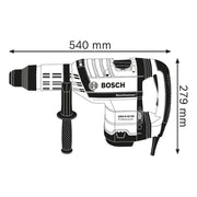 Bosch GBH 8-45 DV SDS-Max Professional Rotary Hammer 1500W 110V Bosch - RockBottom Northampton