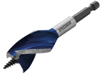 Irwin® Blue Groove 6X Stubby Wood Bit 14 x 100mm IRWIN® - RockBottom Northampton