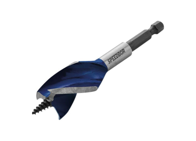 Irwin® Blue Groove 6X Stubby Wood Bit 14 x 100mm IRWIN® - RockBottom Northampton